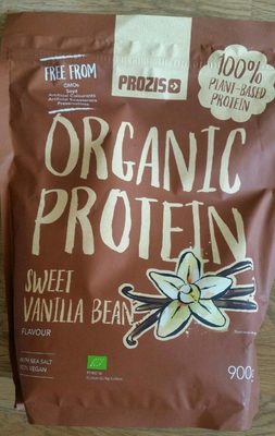 Organic protein sweet vanilla bean