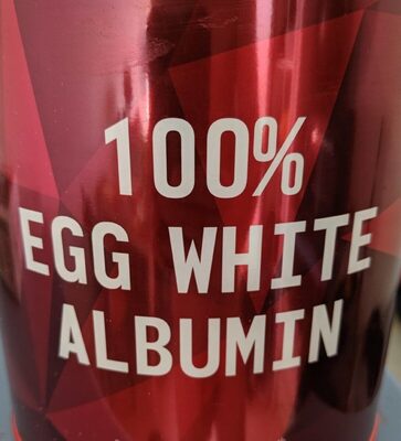 100% EGG WHITE ALBUMIN