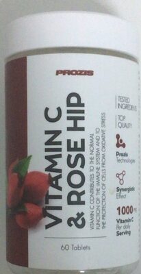 Vitamin C & Rose Hip