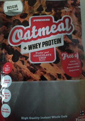 Oatmeal chocolate chip