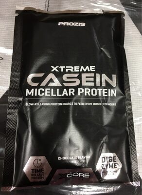 Xtreme Casein Micellar Protein front packaging