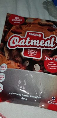 Oatmeal peanut butter