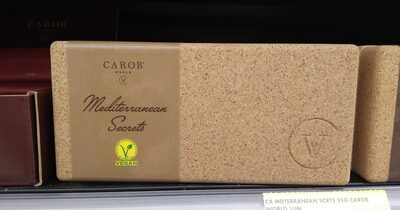Cx Mediterranean Secrets Veg Carob World