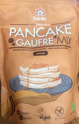 Pancake et gaufre mix