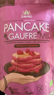Pancake ET gaufre Mix