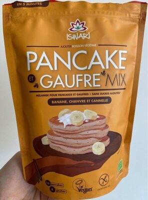 Pancakes mix iswari