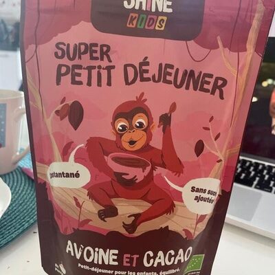 Super Petit Déjeuner Avoine et Cacao