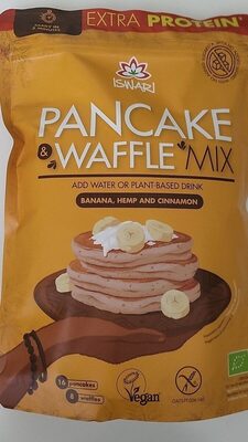 Pancake waffle mix
