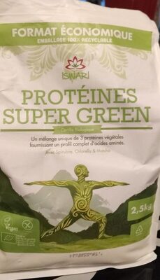 Protéines super green