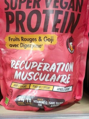 Super vengan protein iswari