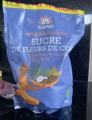 Sucre de fleurs de coco