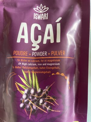 Açai poudre