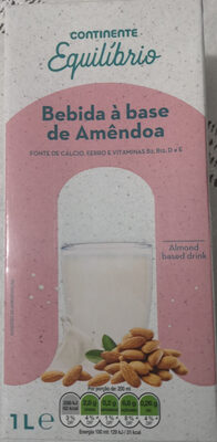 Bebida à base de Amêndoa