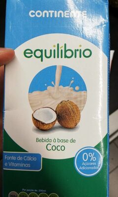 Bebida de Arroz e Coco