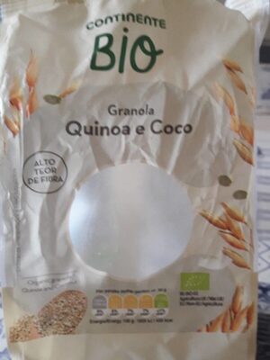 Granola Quinoa e Coco