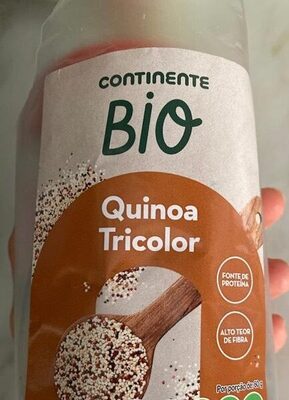 Quinoa Tricolor front packaging