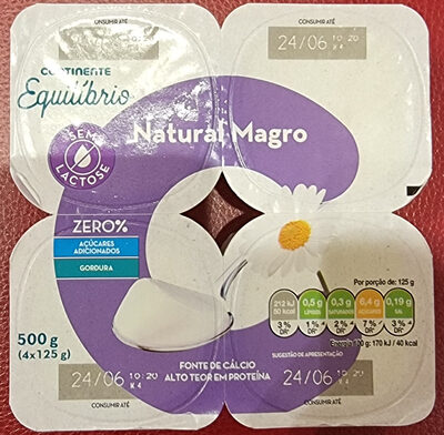 Natural Magro front packaging