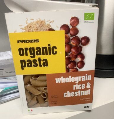 Organic pasta