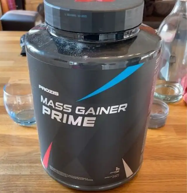 Mass Gainer Prime front packaging