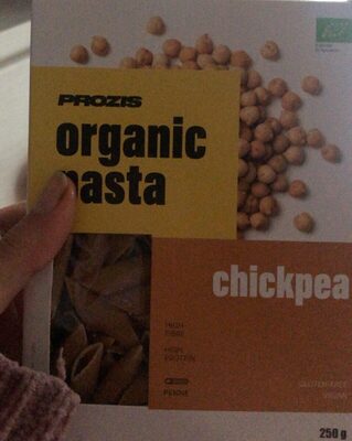 organic chickpea pasta