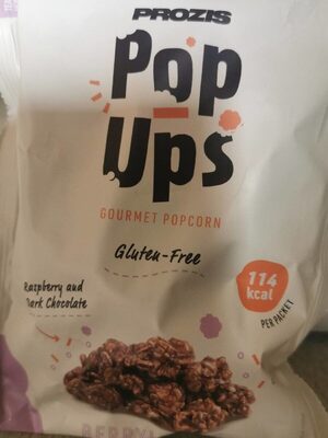 Pop ups front packaging