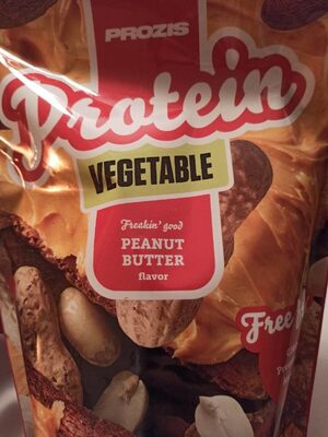 Protein Vegetable Freaking Good peanut butter flavor