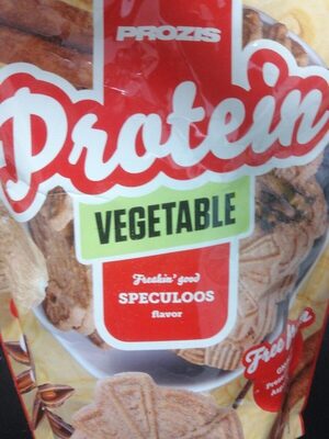 Vegetable Freakin' good Speculoos flavor