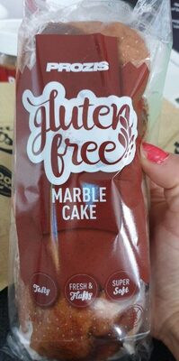 Marble cake front packaging