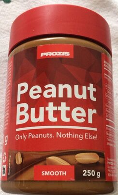 Peanut Butter front packaging