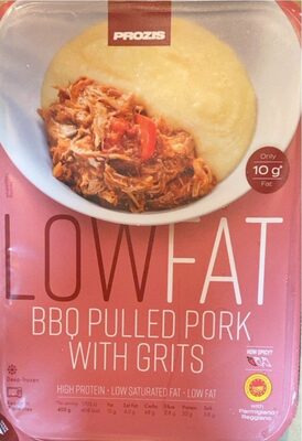 BBQ PULLED PORK WITH GRITS