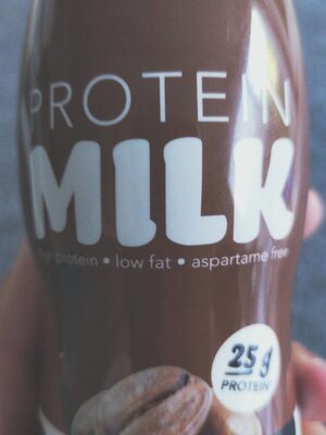 Protein milk coffee