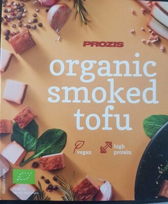 Organic smocked tofu