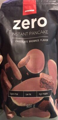 Chocolate Brownie Flavor Zero Instant Pancake