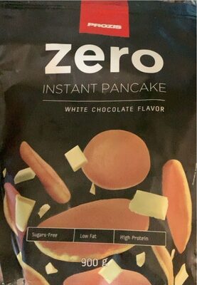 Zero Instant Pancake front packaging