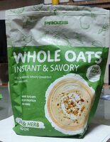 Whole oats instant and savory