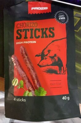 Chorizo sticks