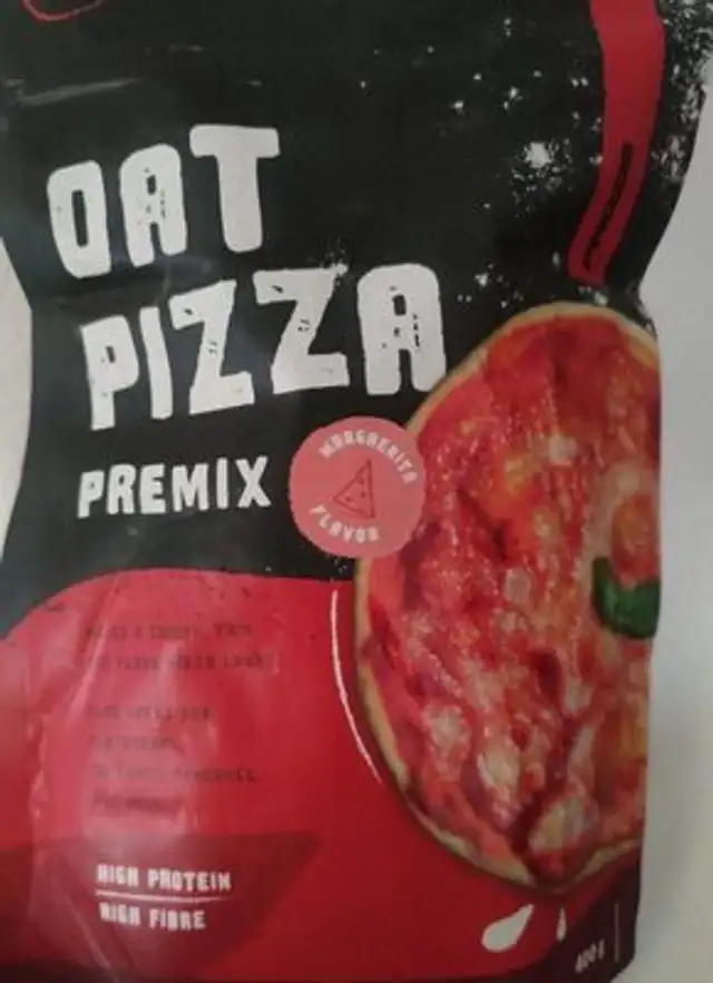 OAT PIZZA front packaging
