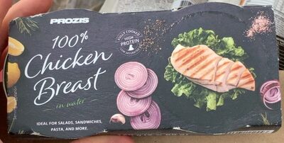 100% Chicken Breast in water