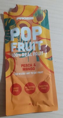 Pop fruit peach & mango