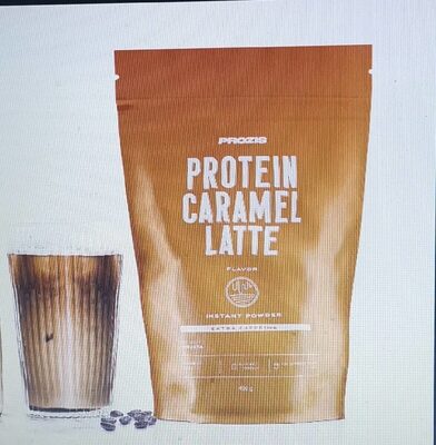 Protein Caramel Latte Flavor