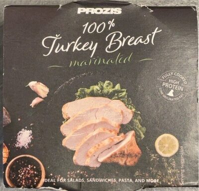 100% Turkey Breast marinated