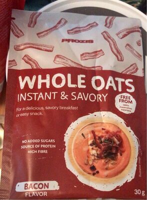 Whole Oats savory Bacon