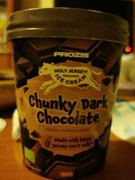 Chunky dark chocolate