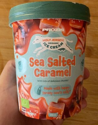 Sea salted caramel