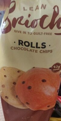 Rolls chocolat chips