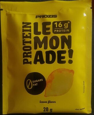 Protein lemonade
