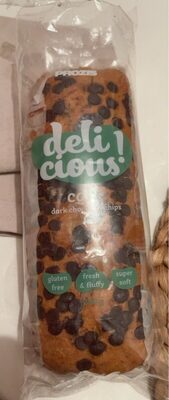 Delicious front packaging