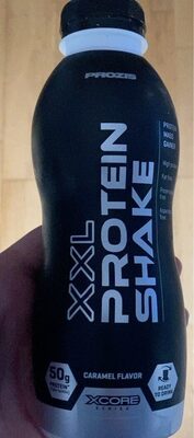 XXL PROTEIN SHAKE front packaging