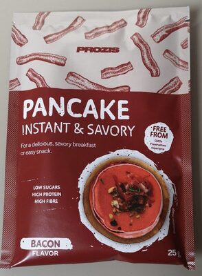 Pancakes instantané salés