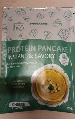 Protein pancake